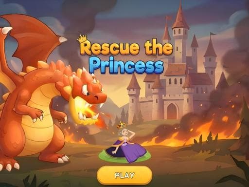 Rescue The Princess游戏截图 - puzzles - 免费在线游戏