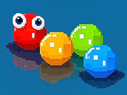 Captura de pantalla del juego Combo Snake - bejeweled - Juego gratuito en línea