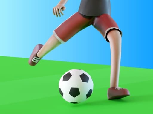 Captura de pantalla del juego Run and Shoot: GOAL! - soccer - Juego gratuito en línea