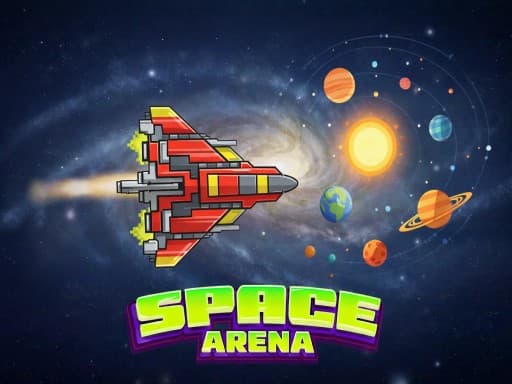 Space Arena游戏截图 - arcade - 免费在线游戏