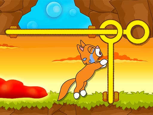Captura de pantalla del juego Save the Kitten - arcade - Juego gratuito en línea