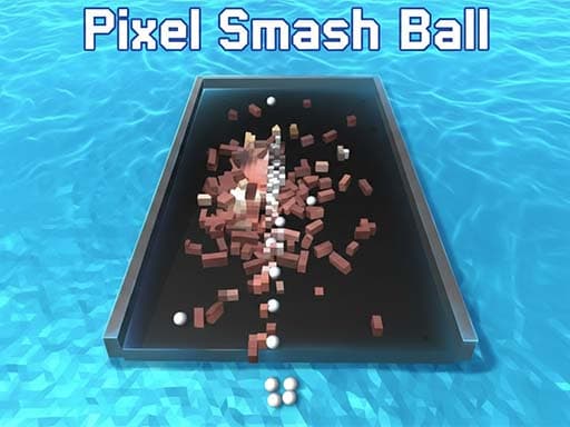 Pixel Smash Ball game screenshot - sports - Free online game