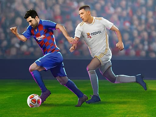 World Soccer Game Championship game screenshot - adventure - Free online game
