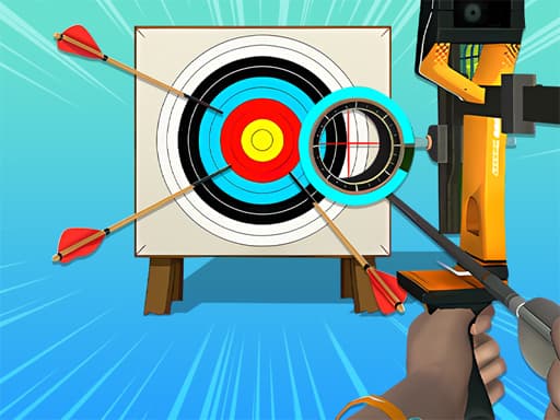 Captura de pantalla del juego World Archery League - hypercasual - Juego gratuito en línea