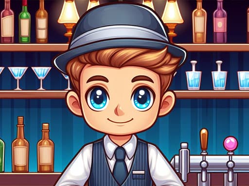Captura de pantalla del juego Speedy Bartender - cooking - Juego gratuito en línea