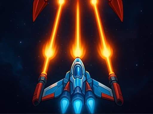 Space Shooter Boss game screenshot - shooting - Free online game