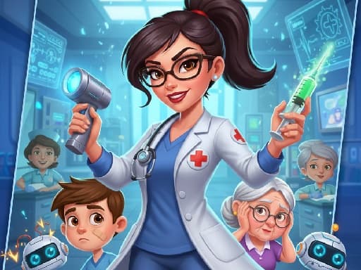 Captura de pantalla del juego Hospital Doctor Emergency - action - Juego gratuito en línea