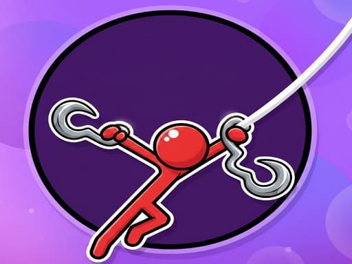 Captura de pantalla del juego Stickman: Hooks - action - Juego gratuito en línea