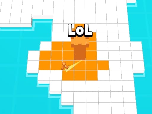 World Conqueror game screenshot - .io - Free online game