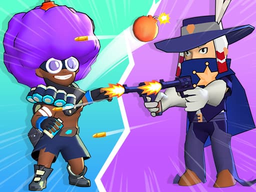 Captura de pantalla del juego Brawl Stars Battle - adventure - Juego gratuito en línea