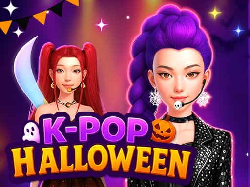 K Pop Hunter Halloween Fashion游戏截图 - girls - 免费在线游戏