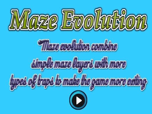 Captura de pantalla del juego Maze Evolution - puzzles - Juego gratuito en línea