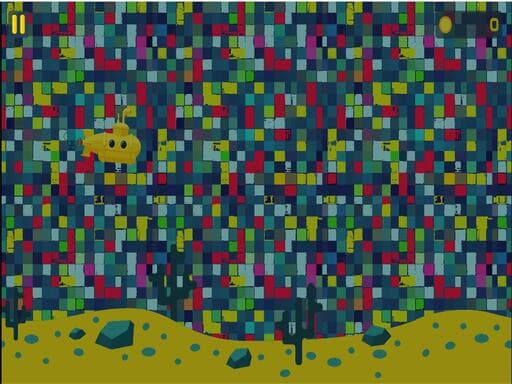 Captura de pantalla del juego Splashy Sub - adventure - Juego gratuito en línea