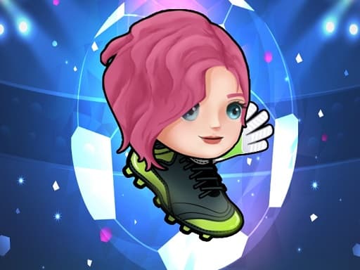 Captura de pantalla del juego Bubblehead Ball - soccer - Juego gratuito en línea