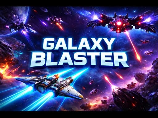 Captura de pantalla del juego Galaxy Blaster Defend the Galaxy - adventure - Juego gratuito en línea