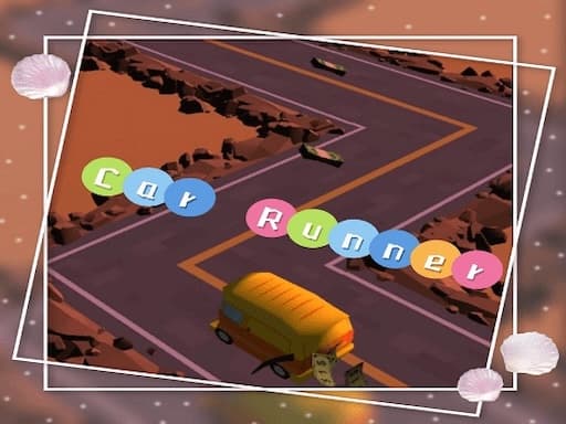 Captura de pantalla del juego CarRunner - racing - Juego gratuito en línea