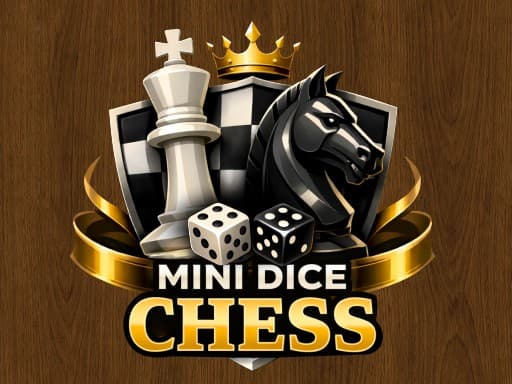 Captura de pantalla del juego Mini Dice Chess - sports - Juego gratuito en línea