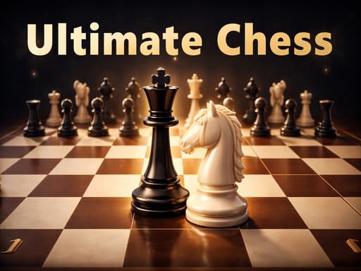 Captura de pantalla del juego ULTIMATE CHESS - hypercasual - Juego gratuito en línea