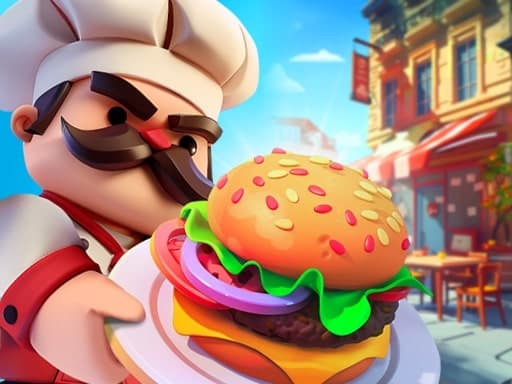 Captura de pantalla del juego Idle Restaurant Tycoon - cooking - Juego gratuito en línea
