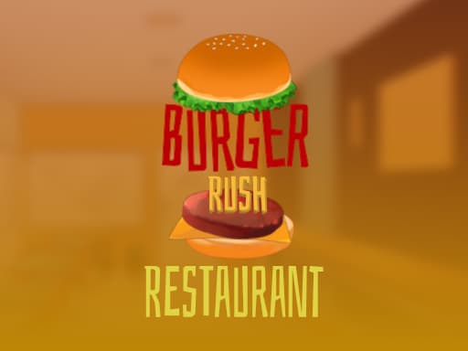 Captura de pantalla del juego Burger Rush Restaurant - cooking - Juego gratuito en línea